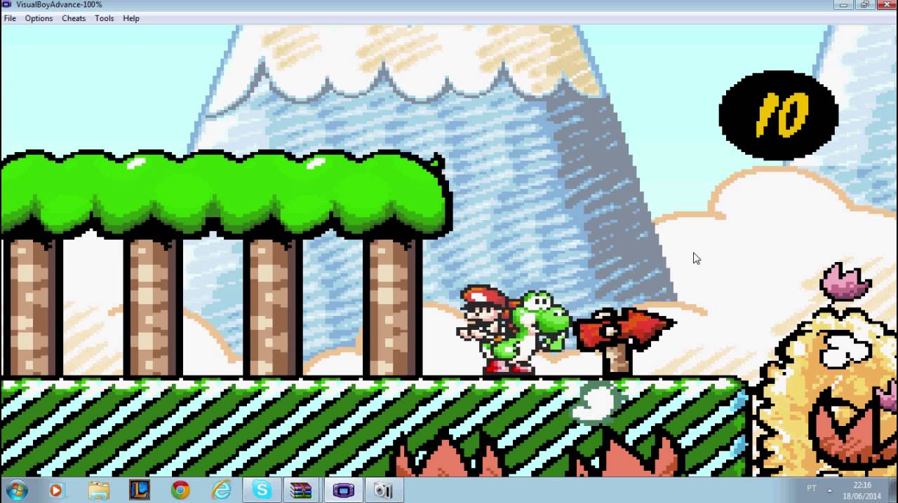 3 Super Mario Advanced 3 Teste YouTube