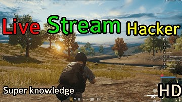 Pubg Mobile Live hacker / Wall hack / Aim bot / long jump / fly car / language Bangla only