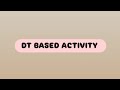 DT Based Activity |AEC | SNS Institutions