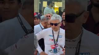 Thala Ajith On The Racing Grid Pure M Moment
