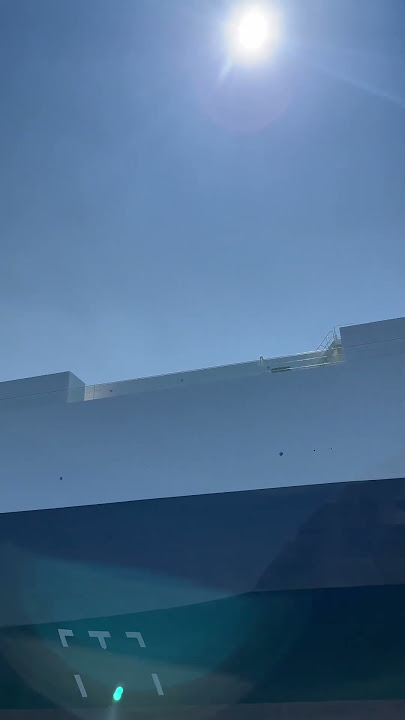 PCTC Big cargo ship! #fyp #vessel #boat #japan #asia #sea #cargo #car