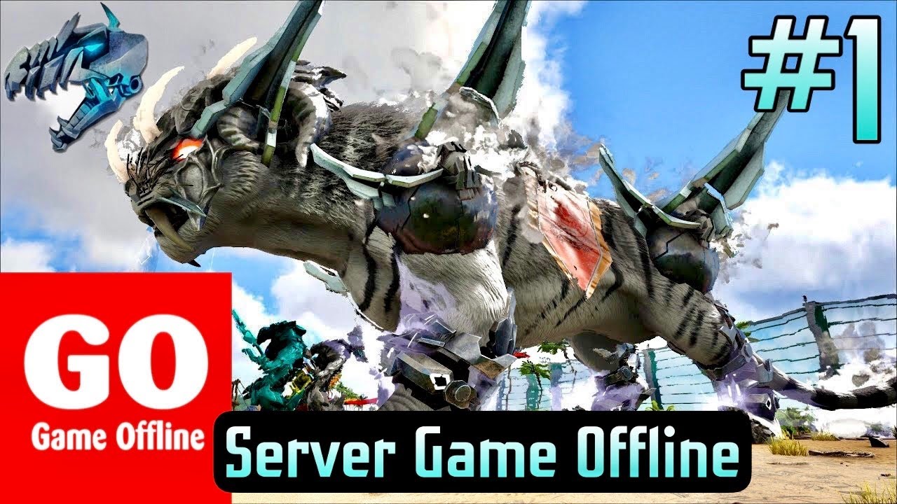 server ark  Update  ARK Server Game Offline #1 Trực Tiếp Sinh Tồn Trong Server Dễ Nhất Vũ Trụ :)))