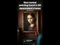 Nazi-looted painting found in SS descendant's home