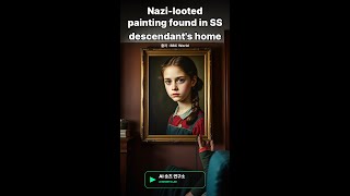 Nazi-looted painting found in SS descendant's home