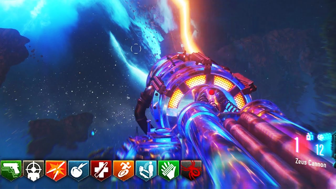 BLACK OPS 3 ZOMBIES "REVELATIONS" EASTER EGG GAMEPLAY HUNT! (BO3