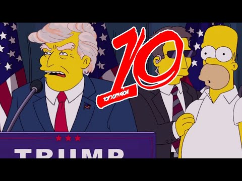 Dziesięć rzeczy które przewidzieli Simpsonowie!