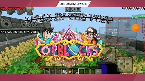 Minecraft Skyblock OPBlocks Ep1: Semi-Auto Crop Farm