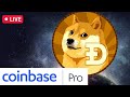 DOGECOIN On Coinbase Pro | Coinbase & Tesla Next for Doge? Dogecoin Pump