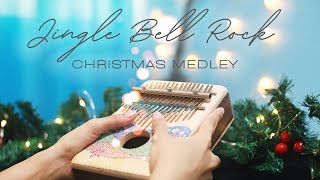 Jingle Bell Rock Christmas Kalimba Music Medley | Tips Kalimba cover @TipsKalimba