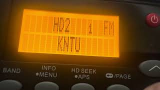 FM E-Skip: 88.1 KNTU McKinney, TX (indie/alternative)