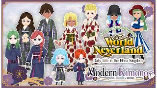 [Steam] New DLC #39 "Modern Kimonos"! Traditional Outfits & Felt Hats 👘🎩 #ElneaKingdom #DLC screenshot 4