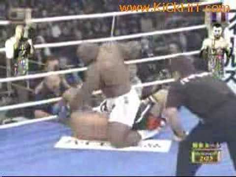 Bob Sapp Vs. Jerome Le Banner