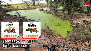 MANCING HARUAN GUNA SOFT FROG BARU EXP TERNYATA BERHASIL!!!! screenshot 4