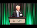 Stanley Fischer delivers keynote address at Financial Stability Conference