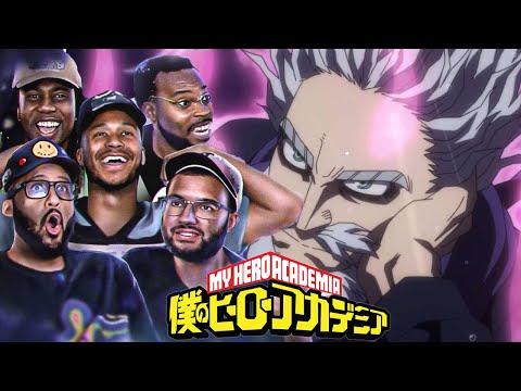 The Chain Thus Far | My Hero Academia 7x16 Reaction