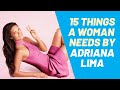 15 Things Every Woman Needs According to Adriana Lima