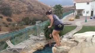 Rather Be Feat. Jess Glynne Pool Jumps