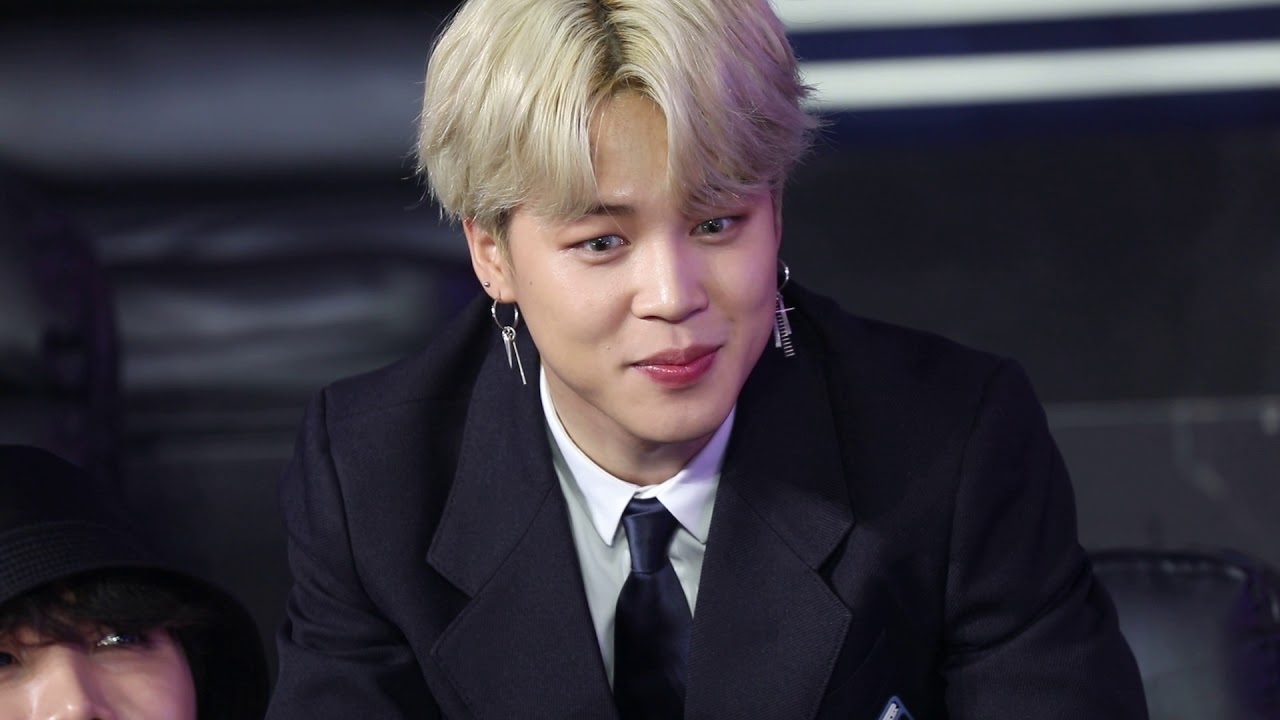 181106 MGA2018 방탄소년단 가대석 지민 직캠_BTS Jimin
