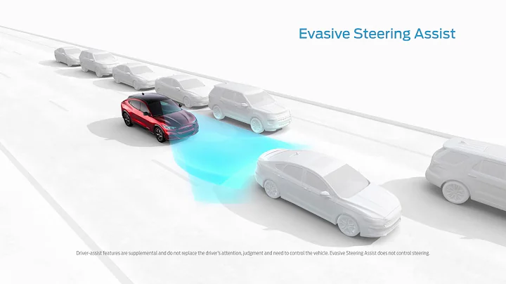 Mustang Mach-E Ford Co Pilot360 Assist 2 0