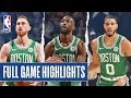 CELTICS at CAVALIERS | FULL GAME HIGHLIGHTS | November 5, 2019