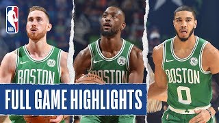 CELTICS at CAVALIERS | FULL GAME HIGHLIGHTS | November 5, 2019