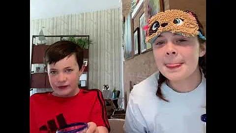 Blindfold Food Challenge