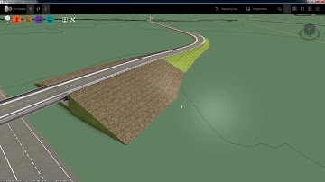 New in InfraWorks (2018.0) - Grading Zones are Easier to Work With