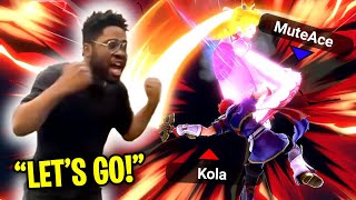 Kola Is So Back code Crimson 3 Reaction