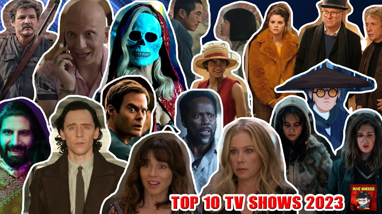 Top 10 TV Shows 2023 - Movie Wanderer - YouTube
