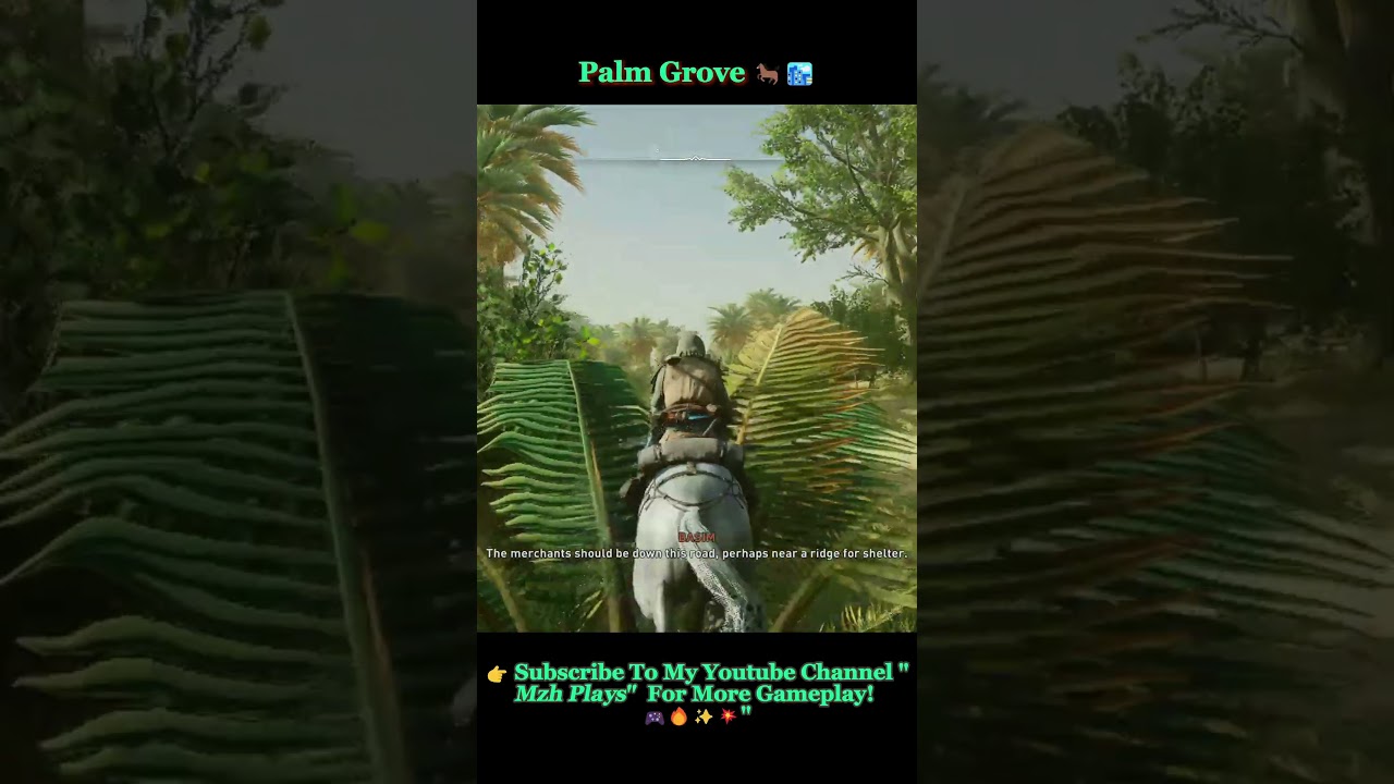 City Bound 🐎🌴 ✨ | AC Mirage Short 