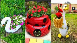 Creative Garden Planter Ideas: Elevate your outdoor space with unique Planting Ideas