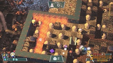 EpicLuca Plays: Super Bomberman R Part 5 - Planet Scrapheap (Switch)