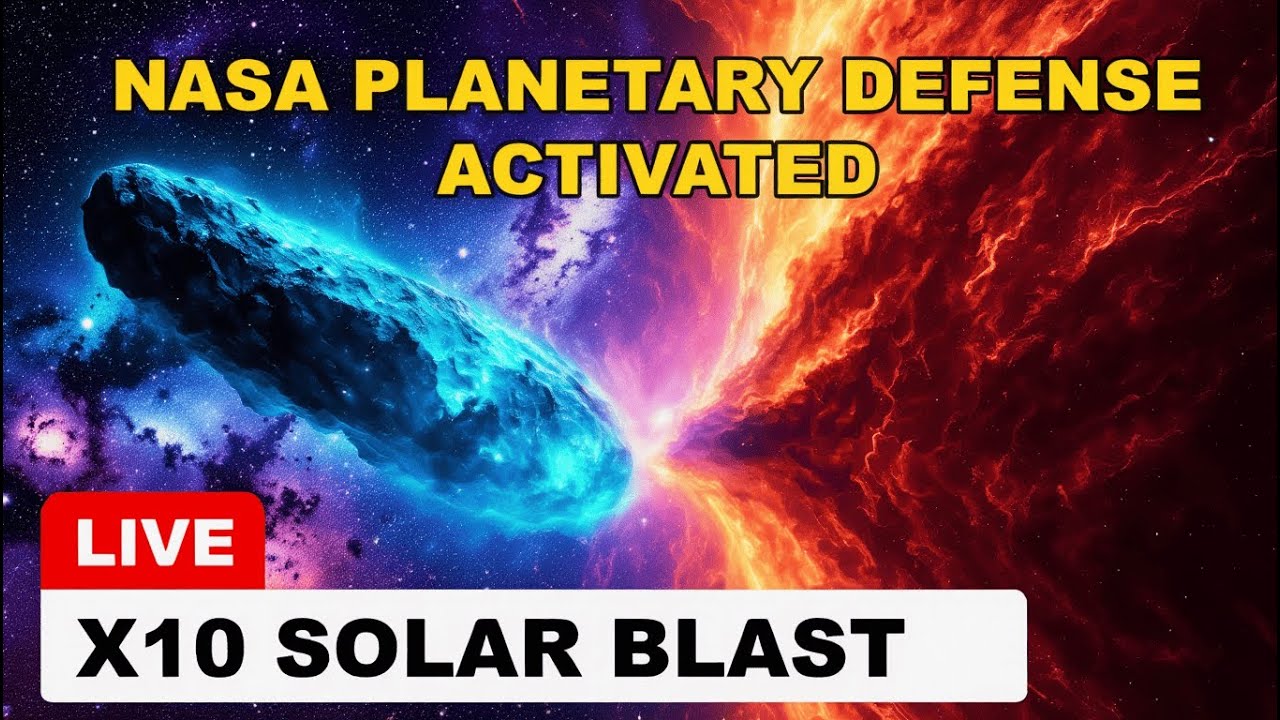 3I ATLAS Approaches the Sun and Begins to Break Apart Due to Intense Heat