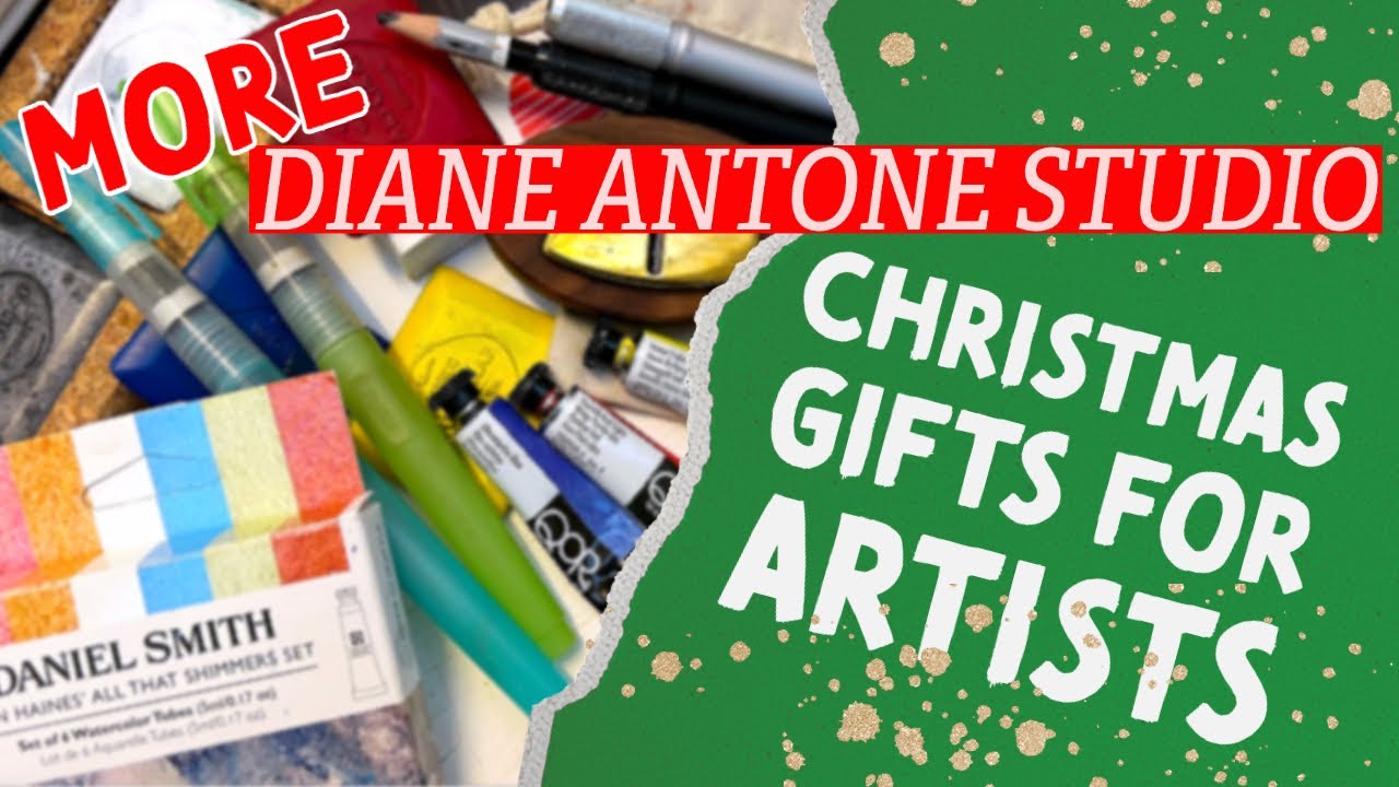 MORE GIFTS for ARTISTS who have EVERYTHING - Original Ideas from my Studio  to please EVERYONE 