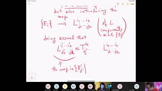 Lectures on tensor algebra: a bijective map between a vector space and its dual