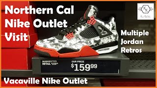 vacaville outlet nike store