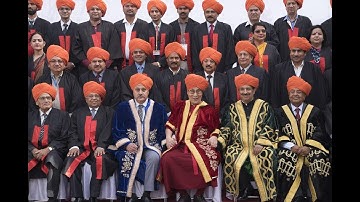 Central University Jammu First Convocation 18th March 2018 -  Sh. Dalai Lama. Complete Video