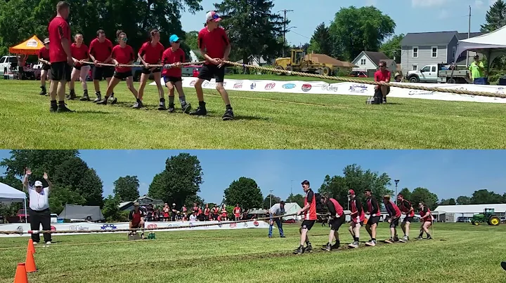 Nationals Tug of War Pull 2022 (Monroe, Wisconsin)