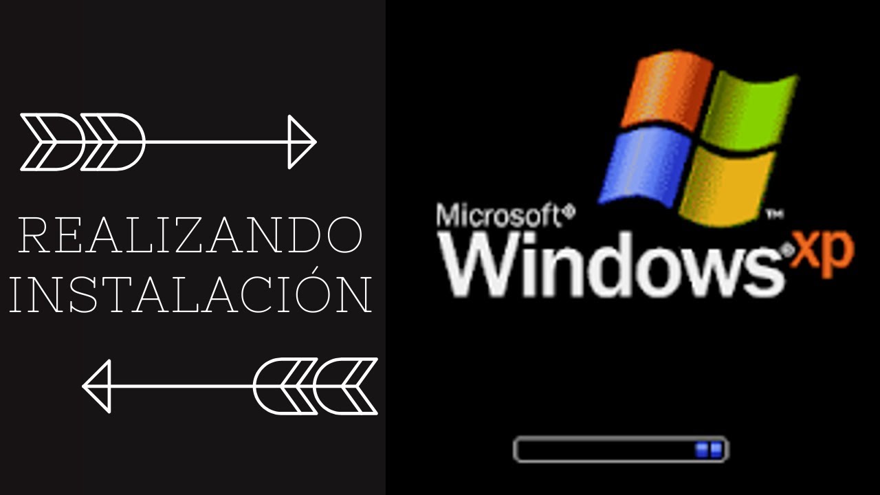 Como Instalar Windows XP Profesional - Desde Cero Paso a Paso - YouTube