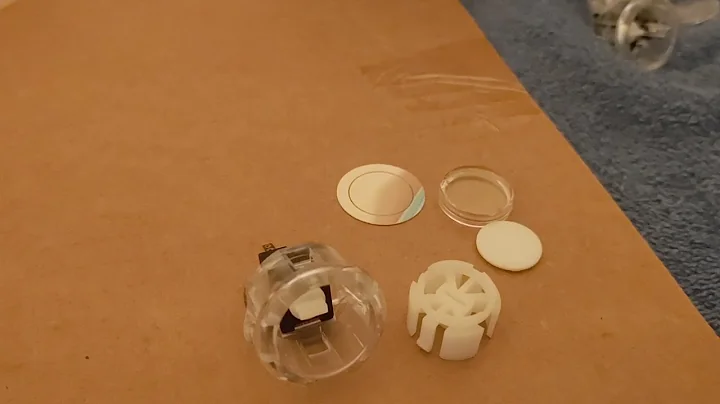 How to put art on Arcade/Fightstick Buttons.