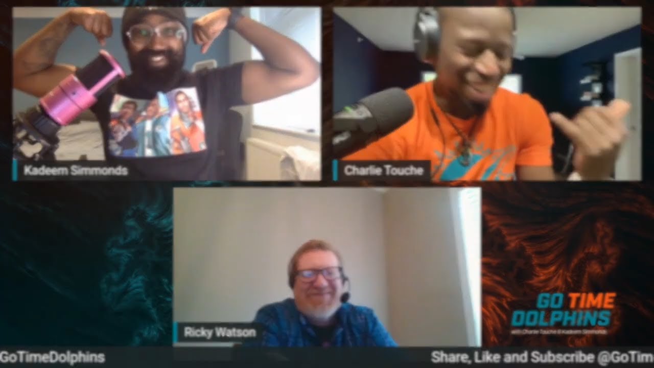 Ep 186: Breaking down Miami Dolphin's 2022 NFL Draft Class (Feat. Ricky Watson)