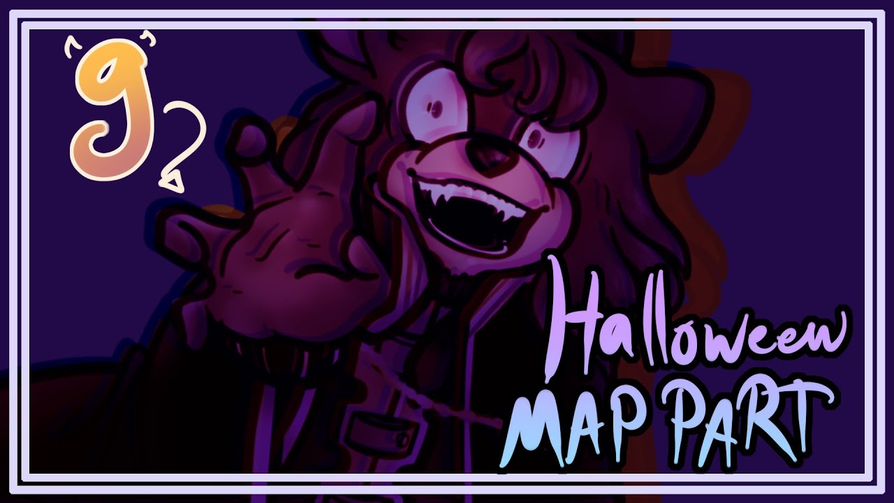 Halloween MAP Part 9 [FOR 🎃Spooky Wikiix V👻] (LIL SPOOK WARNING) - YouTube