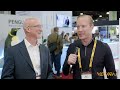 VDURA meets with Penguin Solutions’ VP Stephen Greene during SC24.