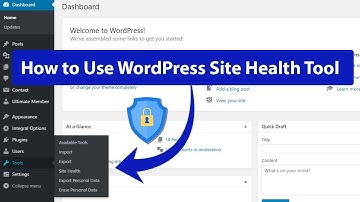 How to Use WordPress Site Health Tool | Make Your WP Site Secure ✅