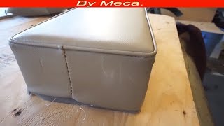 Upholstery Tips. Easy & Faster Way to sew Piping.