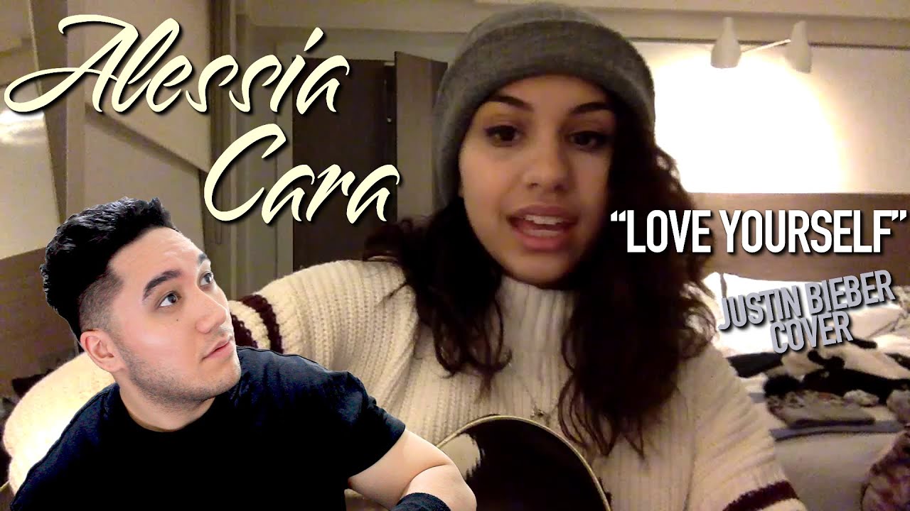 Alessia Cara - Love Yourself (Justin Bieber Cover) REACTION!!! - YouTube SHAY