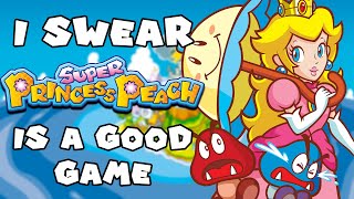 Super Princess Peach is Good, You Guys Are Just Mean