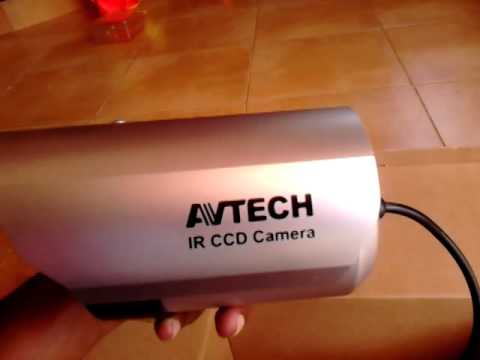 AV Tech CCD Camera - YouTube