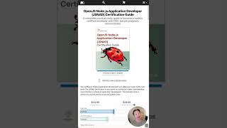 New 📚 Release! OpenJS Node.js Application Developer (JSNAD) Certification Guide #books #newreleases