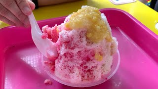 SINGAPORE STREET FOOD | DESSERT | Ice Cream Sandwich | Ice Kachang
